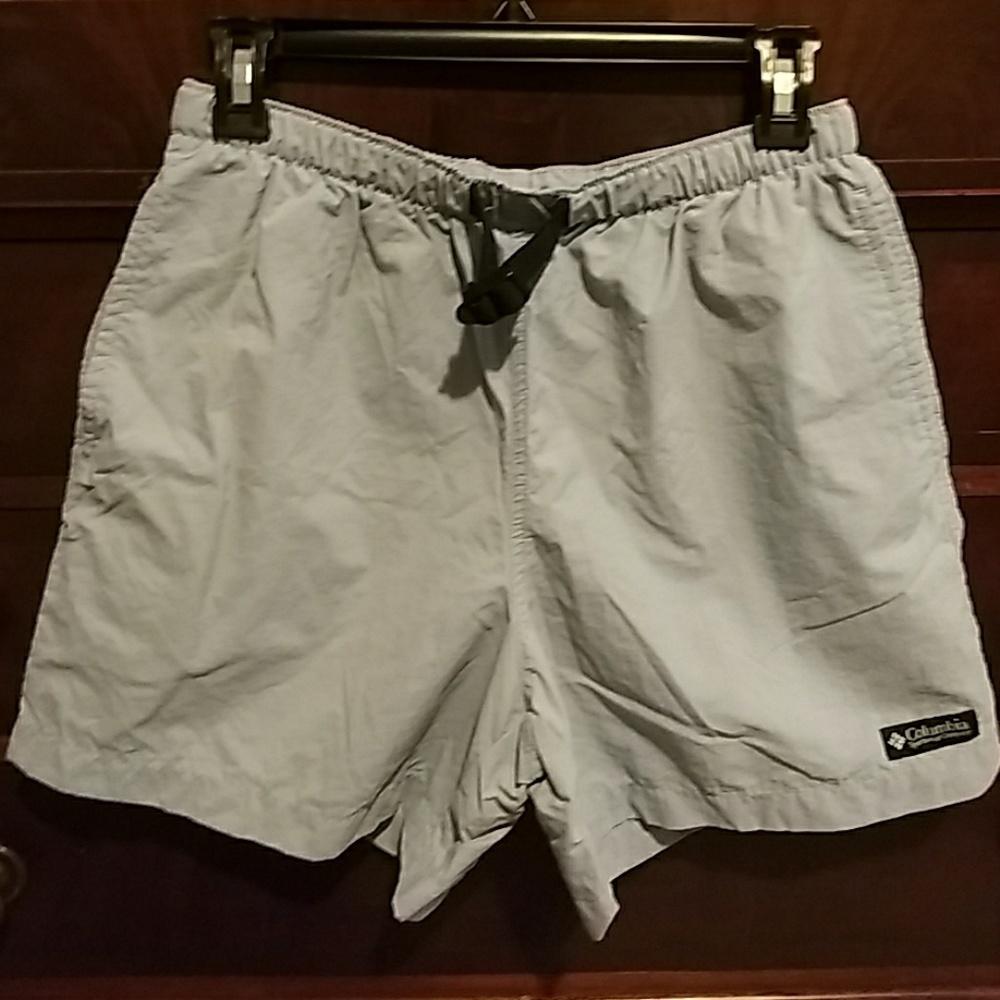 DONATED Columbia shorts trekking hiking quik-dry blue